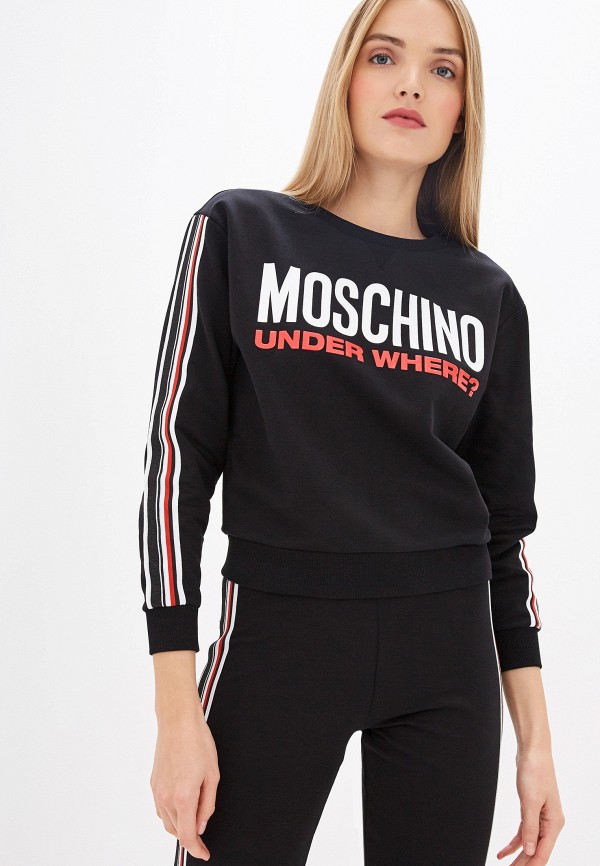 

Свитшот домашний Moschino Underwear, Черный