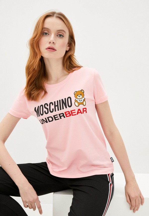 

Футболка домашняя Moschino Underwear, Розовый
