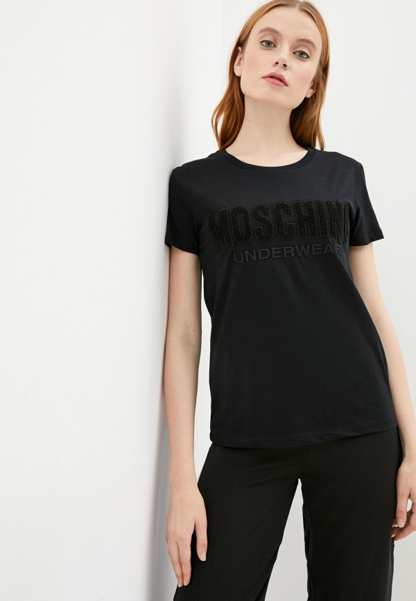 

Футболка домашняя Moschino Underwear, Черный