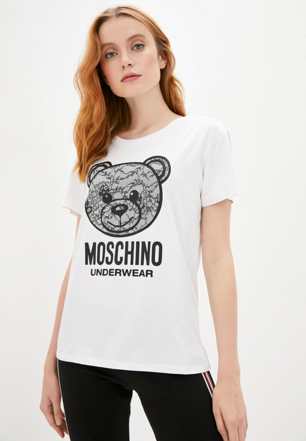 

Футболка домашняя Moschino Underwear, Белый