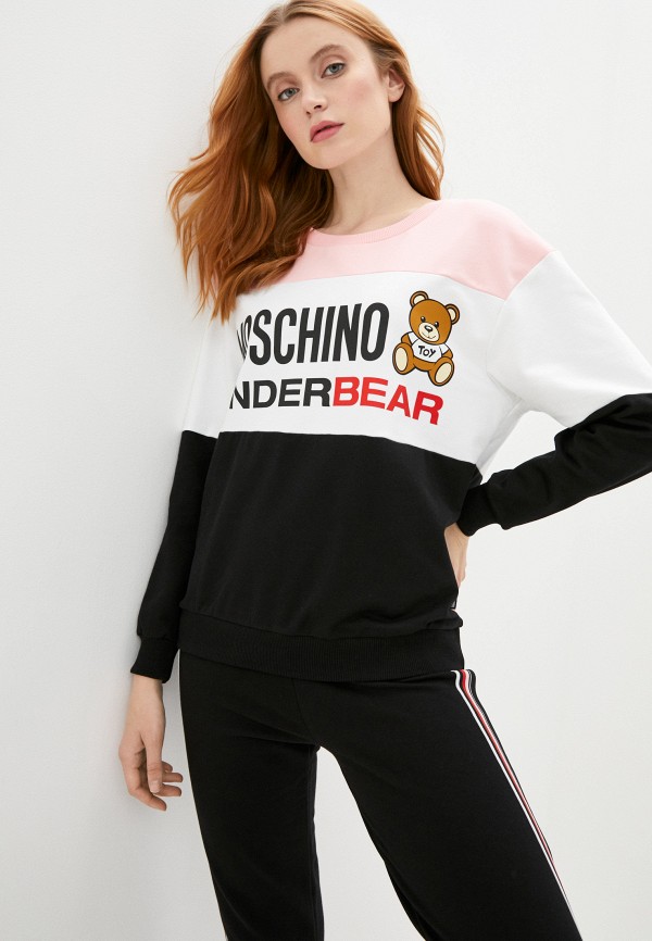 

Свитшот домашний Moschino Underwear, Разноцветный