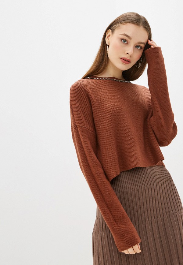 

Джемпер Moocci, Коричневый, Moocci MO074EWHDMG5