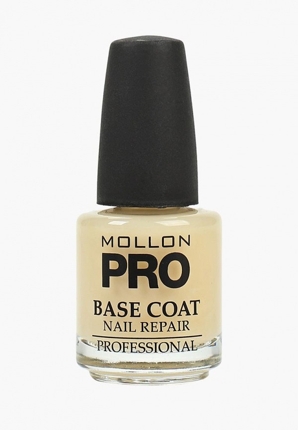 

Базовое покрытие Mollon Pro, Прозрачный, BASE COAT NAIL REPAIR 15 мл