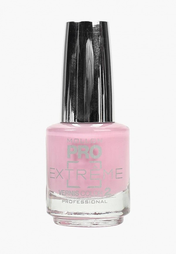 

Лак для ногтей Mollon Pro, Розовый, Цветной EXTREME VERNIS COLOR №34 10 мл