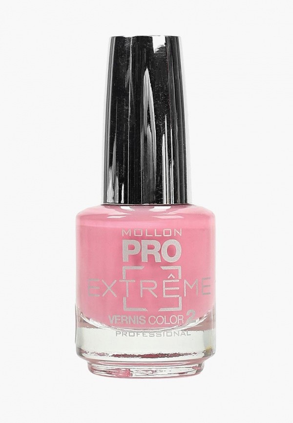 

Лак для ногтей Mollon Pro, Розовый, Цветной EXTREME VERNIS COLOR №36 10 мл