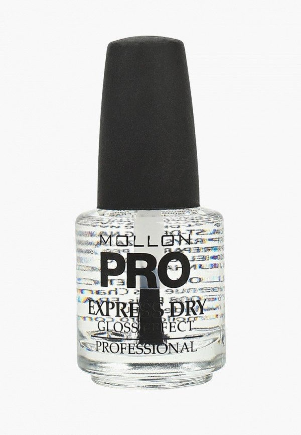 

Сушка для лака Mollon Pro, Прозрачный, ускоряющий высыхание лака EXPRESS DRY GLOSS EFFECT 15 мл