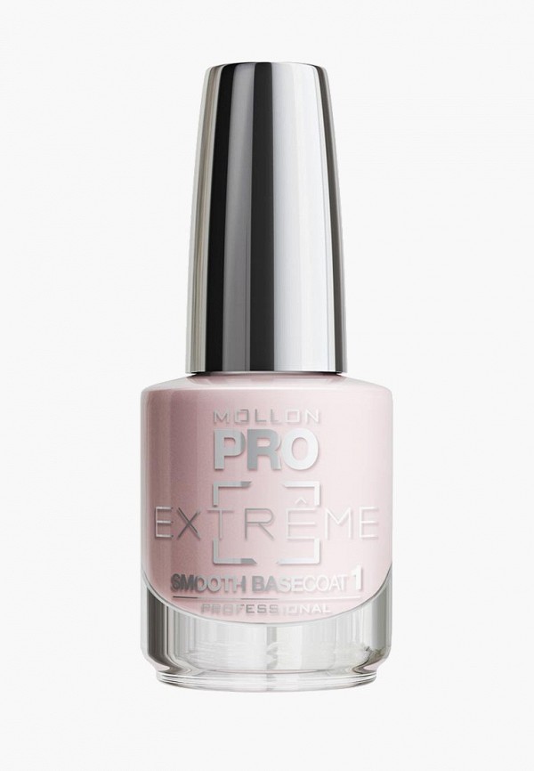 

Базовое покрытие Mollon Pro, Розовый, EXTREME SMOOTH BASE COAT 1 10 мл