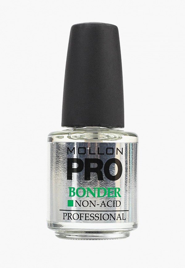 

Средство для ногтей и кутикулы Mollon Pro, Прозрачный, бескислотный BONDER NON-ACID 15 мл