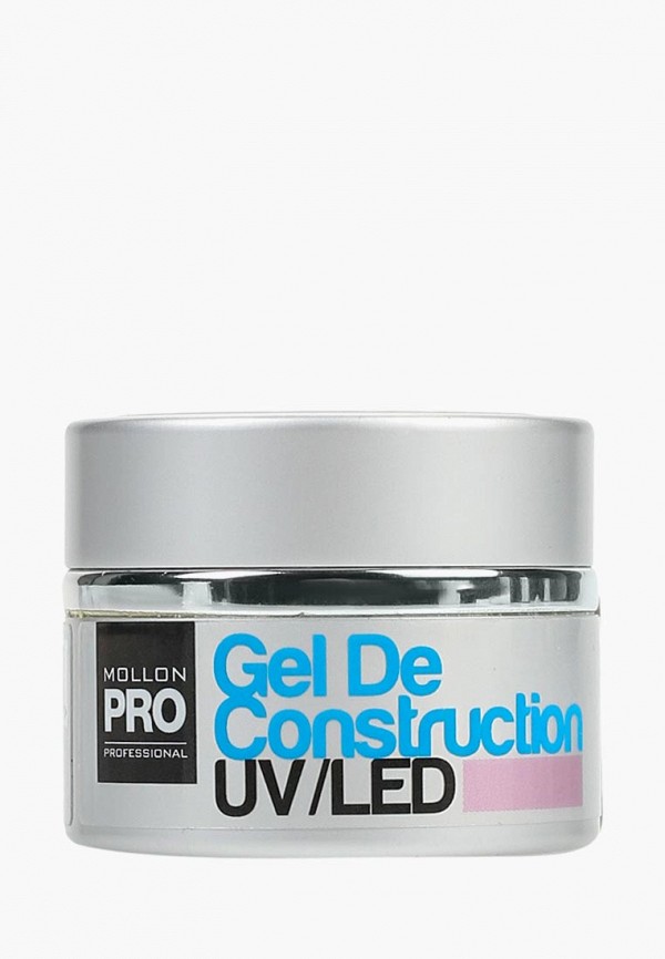 

Гель-лак для ногтей Mollon Pro, Розовый, конструирующий GEL DE CONSTRUCTION UV/LED №03, CLEAR ROSE 15 мл