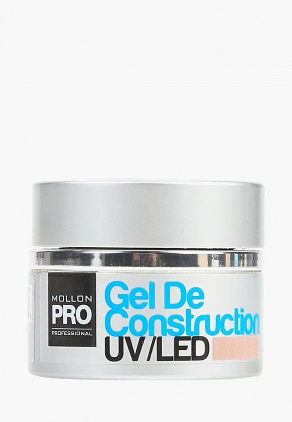 

Гель-лак для ногтей Mollon Pro, Бежевый, конструирующий GEL DE CONSTRUCTION UV/LED №05, COVER NUDE 15 мл