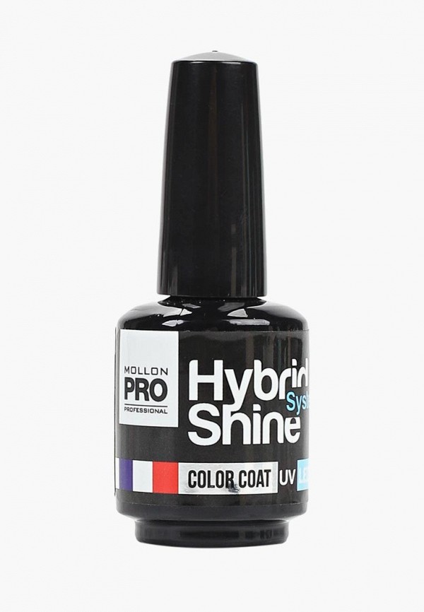 

Гель-лак для ногтей Mollon Pro, Черный, HSS COLOR UV/LED №2/48 8 мл