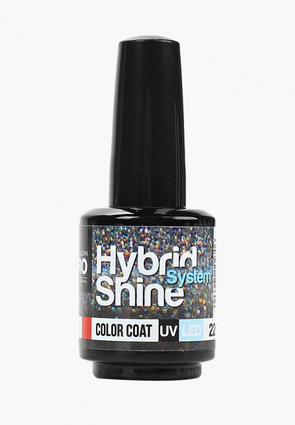 

Гель-лак для ногтей Mollon Pro, Серый, HSS COLOR UV/LED №226 8 мл