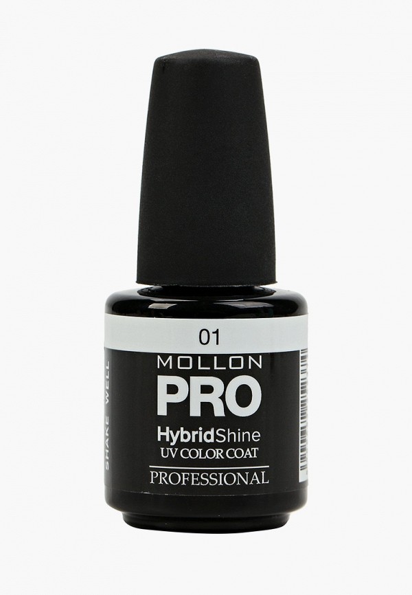 

Гель-лак для ногтей Mollon Pro, Белый, HYBRID CARE SALON TREND UV/LED