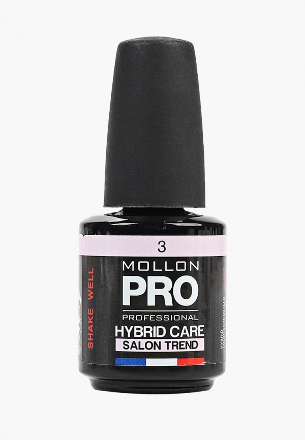 

Гель-лак для ногтей Mollon Pro, Розовый, HYBRID CARE SALON TREND UV/LED 12 мл, №003