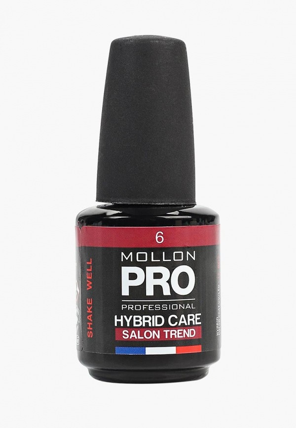 

Гель-лак для ногтей Mollon Pro, Розовый, HYBRID CARE SALON TREND UV/LED 12 мл, №006