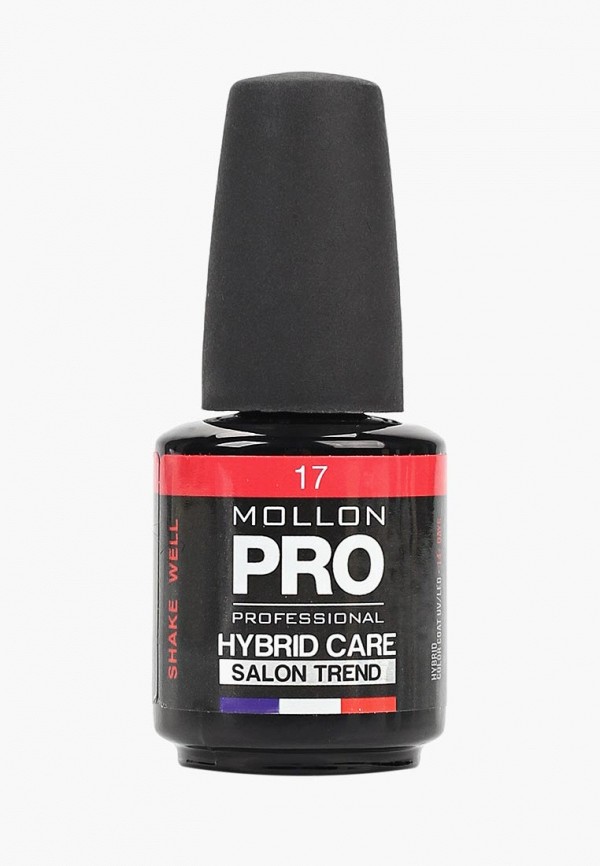 

Гель-лак для ногтей Mollon Pro, Красный, HYBRID CARE SALON TREND UV/LED 12 мл, №017