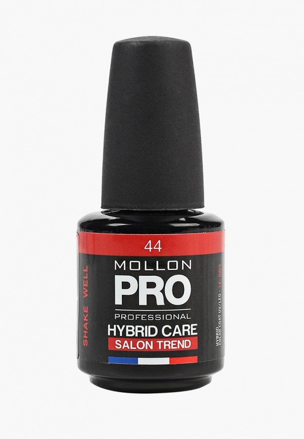 

Гель-лак для ногтей Mollon Pro, Красный, HYBRID CARE SALON TREND UV/LED 12 мл, №044