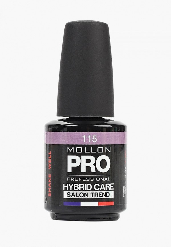 

Гель-лак для ногтей Mollon Pro, Фиолетовый, HYBRID CARE SALON TREND UV/LED 12 мл, №115