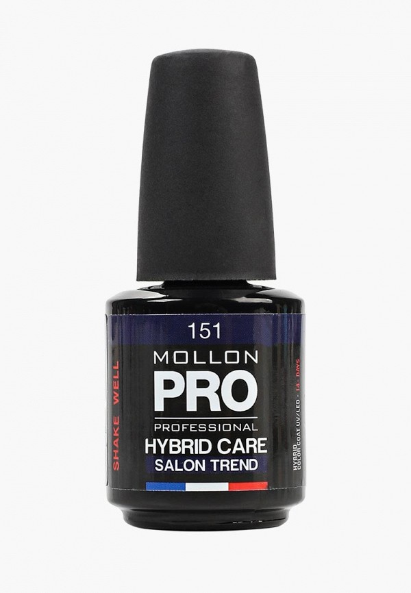 

Гель-лак для ногтей Mollon Pro, Синий, HYBRID CARE SALON TREND UV/LED 12 мл, №151