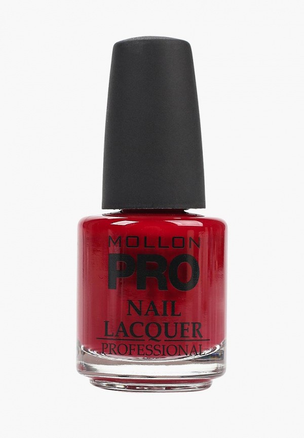 

Лак для ногтей Mollon Pro, Бордовый, с закрепителем HARDENING NAIL LACQUER №010 15 мл
