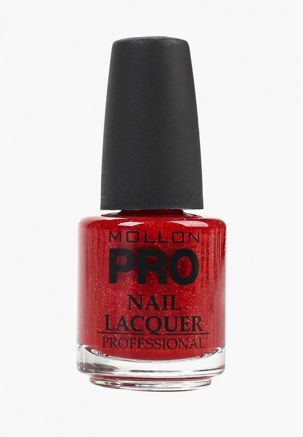 

Лак для ногтей Mollon Pro, Бордовый, с закрепителем HARDENING NAIL LACQUER №011 15 мл