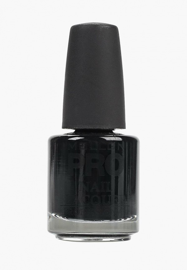 

Лак для ногтей Mollon Pro, Черный, с закрепителем HARDENING NAIL LACQUER №020 15 мл