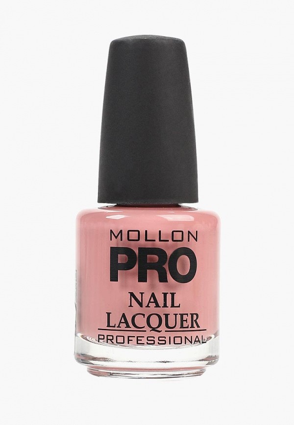 

Лак для ногтей Mollon Pro, Розовый, с закрепителем HARDENING NAIL LACQUER №097 15 мл