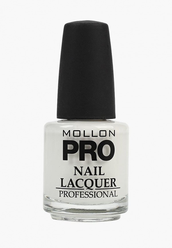 

Лак для ногтей Mollon Pro, Белый, с закрепителем HARDENING NAIL LACQUER №211 15 мл