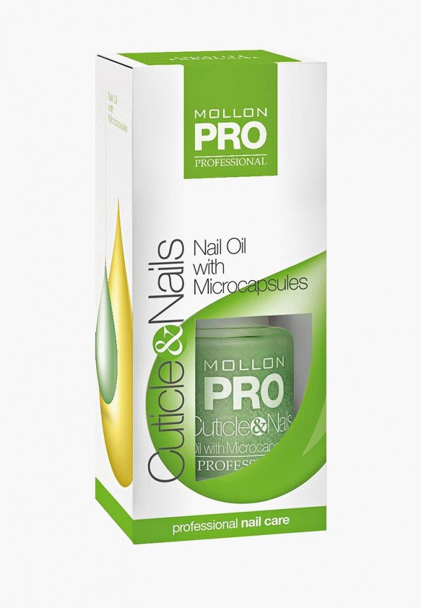 

Масло для ногтей и кутикулы Mollon Pro, Прозрачный, OIL WITH MICROCAPSULES 15 мл