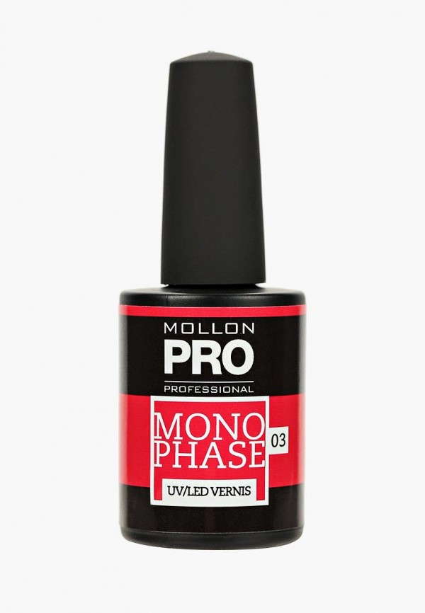 

Гель-лак для ногтей Mollon Pro, Прозрачный, №03 10 мл