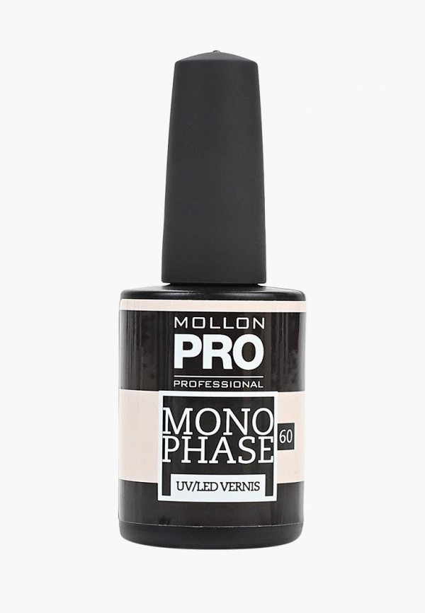 

Гель-лак для ногтей Mollon Pro, Бежевый, №60 10 мл