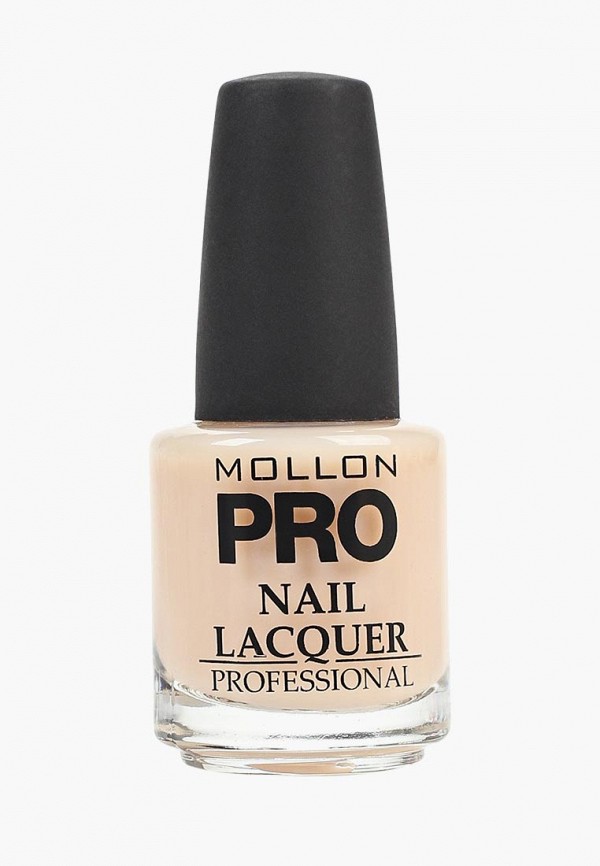 

Лак для ногтей Mollon Pro, Бежевый, NAIL LACQUER COLOR №02 10 мл