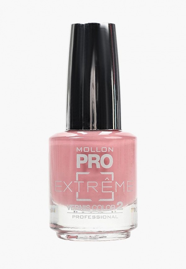 

Лак для ногтей Mollon Pro, Розовый, EXTREME VERNIS COLOR №05 10 мл