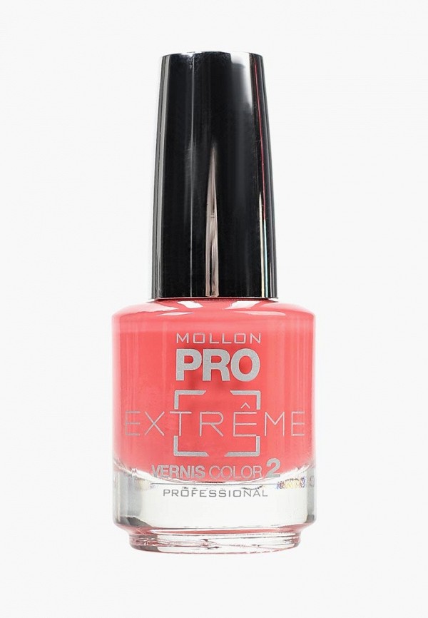

Лак для ногтей Mollon Pro, Коралловый, EXTREME VERNIS COLOR №16 10 мл