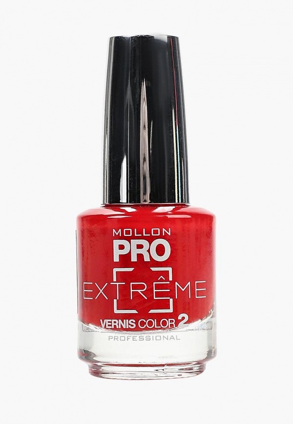 

Лак для ногтей Mollon Pro, Красный, EXTREME VERNIS COLOR №19 10 мл