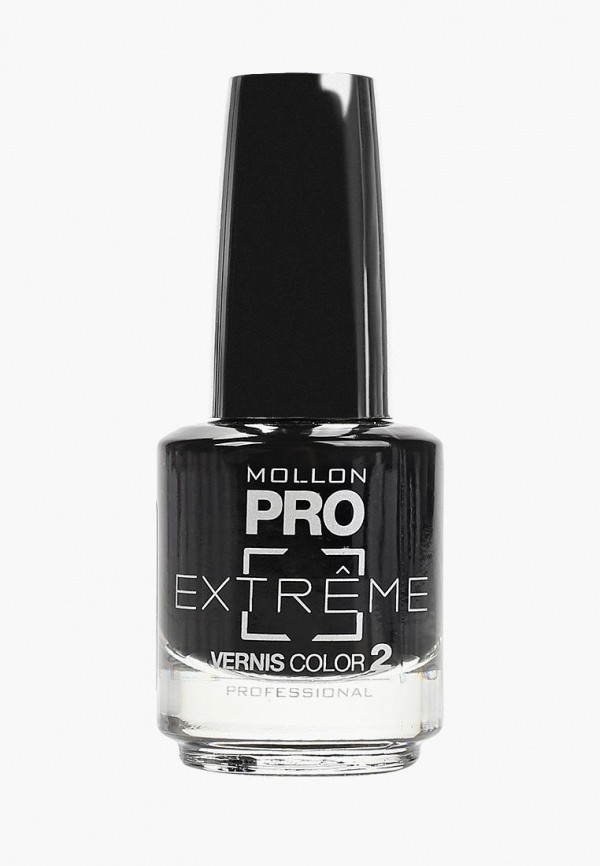 

Лак для ногтей Mollon Pro, Черный, EXTREME VERNIS COLOR №24 10 мл