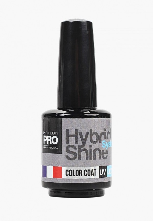 

Гель-лак для ногтей Mollon Pro, Серый, HSS COLOR UV/LED №2/125 8 мл