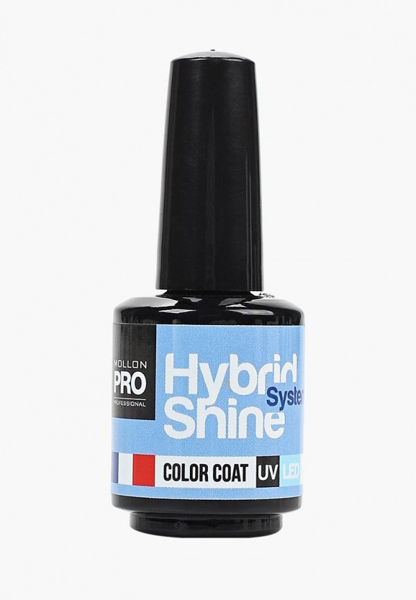 

Гель-лак для ногтей Mollon Pro, Голубой, HSS COLOR UV/LED №203 8 мл