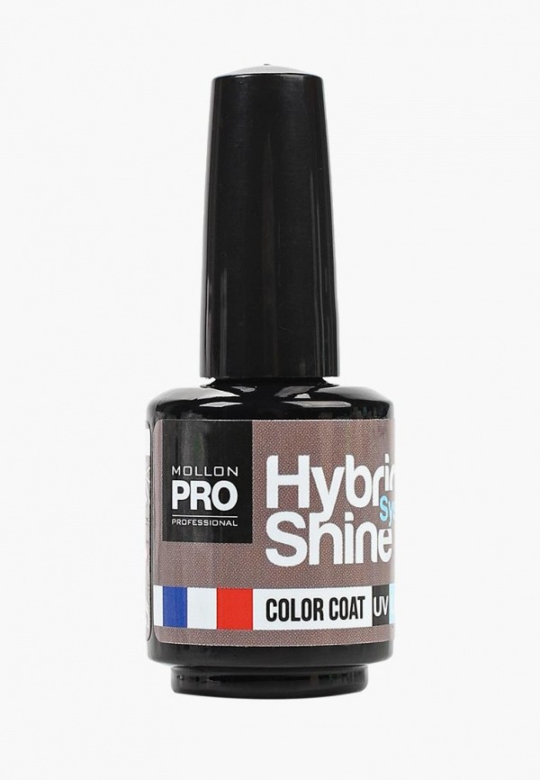 

Гель-лак для ногтей Mollon Pro, Коричневый, HSS COLOR UV/LED №208 8 мл