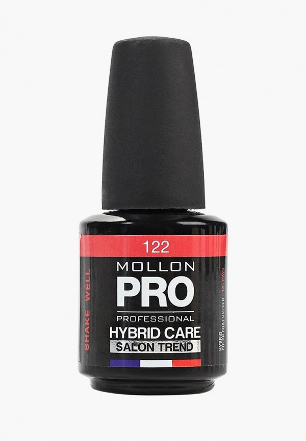 

Гель-лак для ногтей Mollon Pro, Красный, HYBRID CARE SALON TREND UV/LED 12 мл, №122