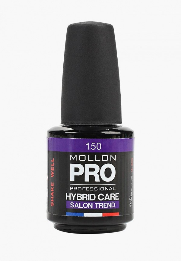 

Гель-лак для ногтей Mollon Pro, Фиолетовый, HYBRID CARE SALON TREND UV/LED 12 мл, №150