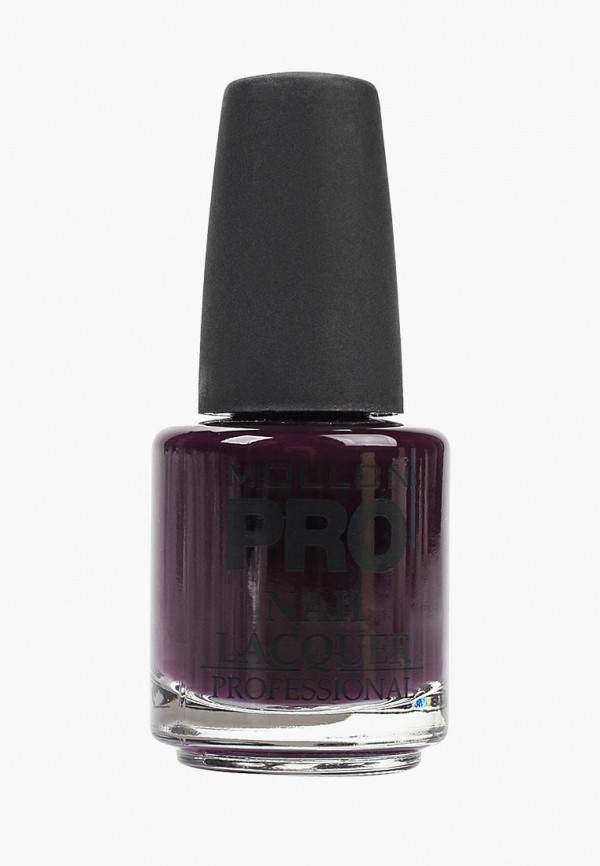 

Лак для ногтей Mollon Pro, Фиолетовый, с закрепителем HARDENING NAIL LACQUER №016 15 мл