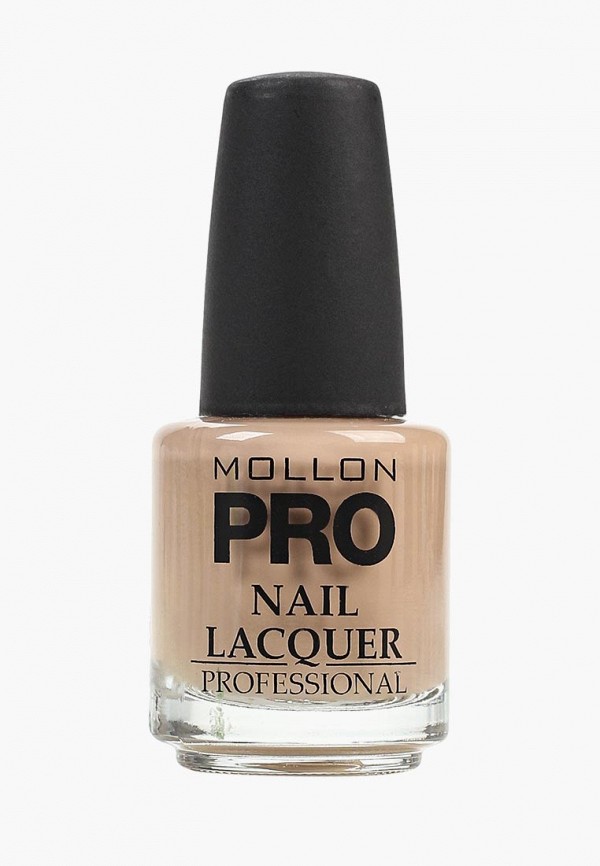 

Лак для ногтей Mollon Pro, Бежевый, с закрепителем HARDENING NAIL LACQUER №119 15 мл