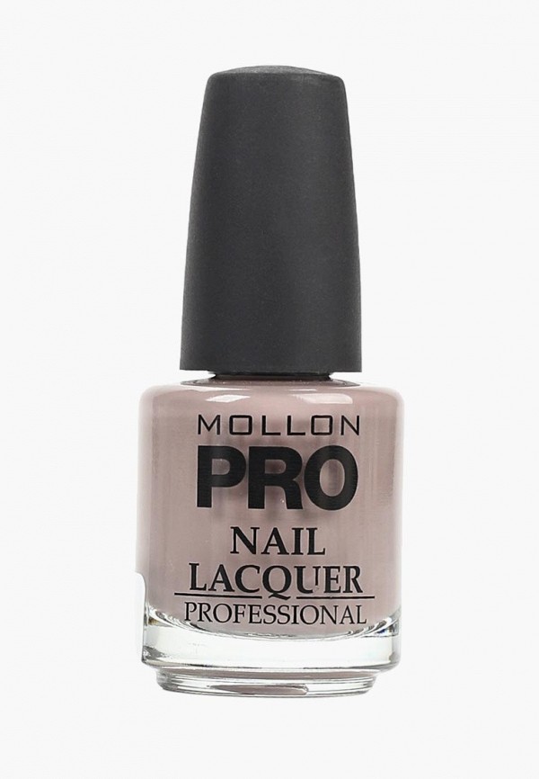 

Лак для ногтей Mollon Pro, Бежевый, с закрепителем HARDENING NAIL LACQUER №120 15 мл