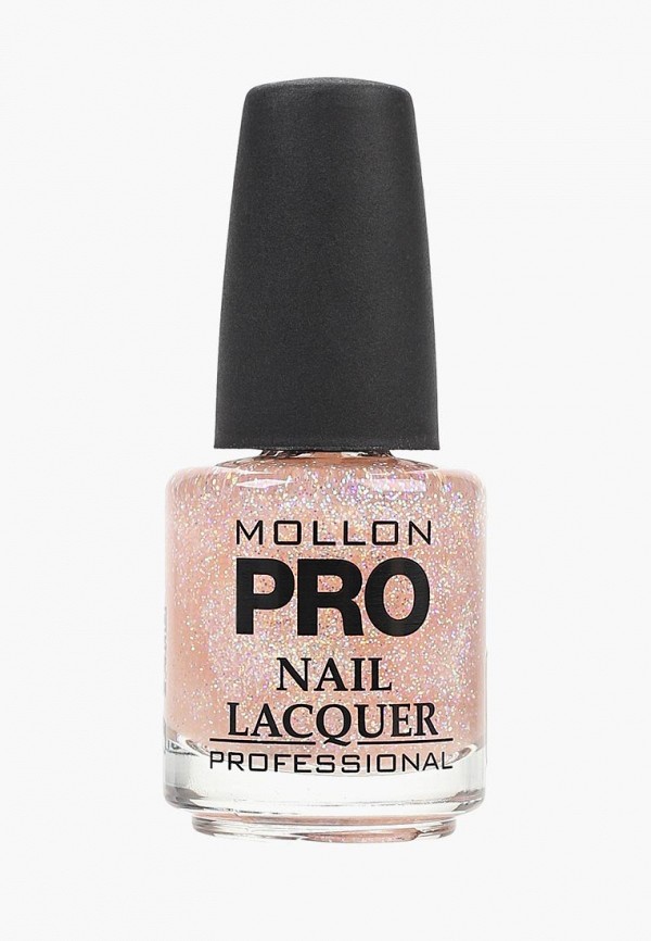 

Лак для ногтей Mollon Pro, Разноцветный, с закрепителем HARDENING NAIL LACQUER №206 15 мл
