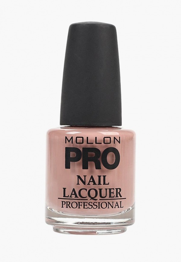 

Лак для ногтей Mollon Pro, Бежевый, с закрепителем HARDENING NAIL LACQUER №214 15 мл