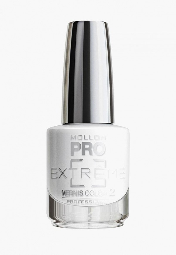 

Лак для ногтей Mollon Pro, Белый, EXTREME VERNIS COLOR №01 10 мл