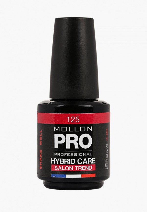 

Гель-лак для ногтей Mollon Pro, Розовый, Тон 125