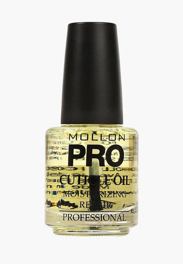 

Масло для ногтей и кутикулы Mollon Pro, Желтый, Увлажняющее CUTICLE OIL moisturizing repair