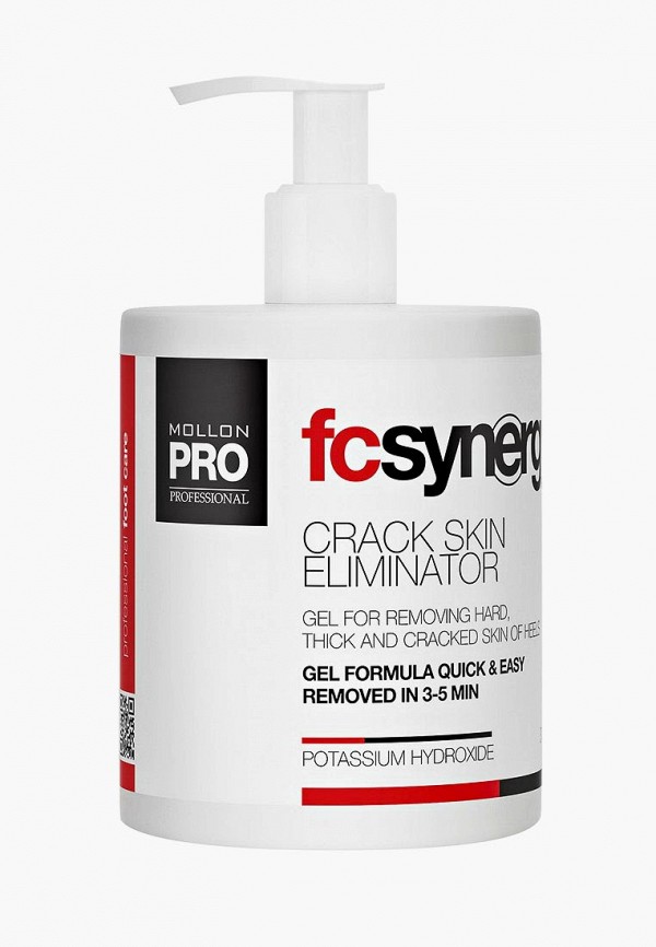 

Гель для ног Mollon Pro, Прозрачный, для удаления огрубевшей кожи пяток CRACK SKIN ELIMINATOR